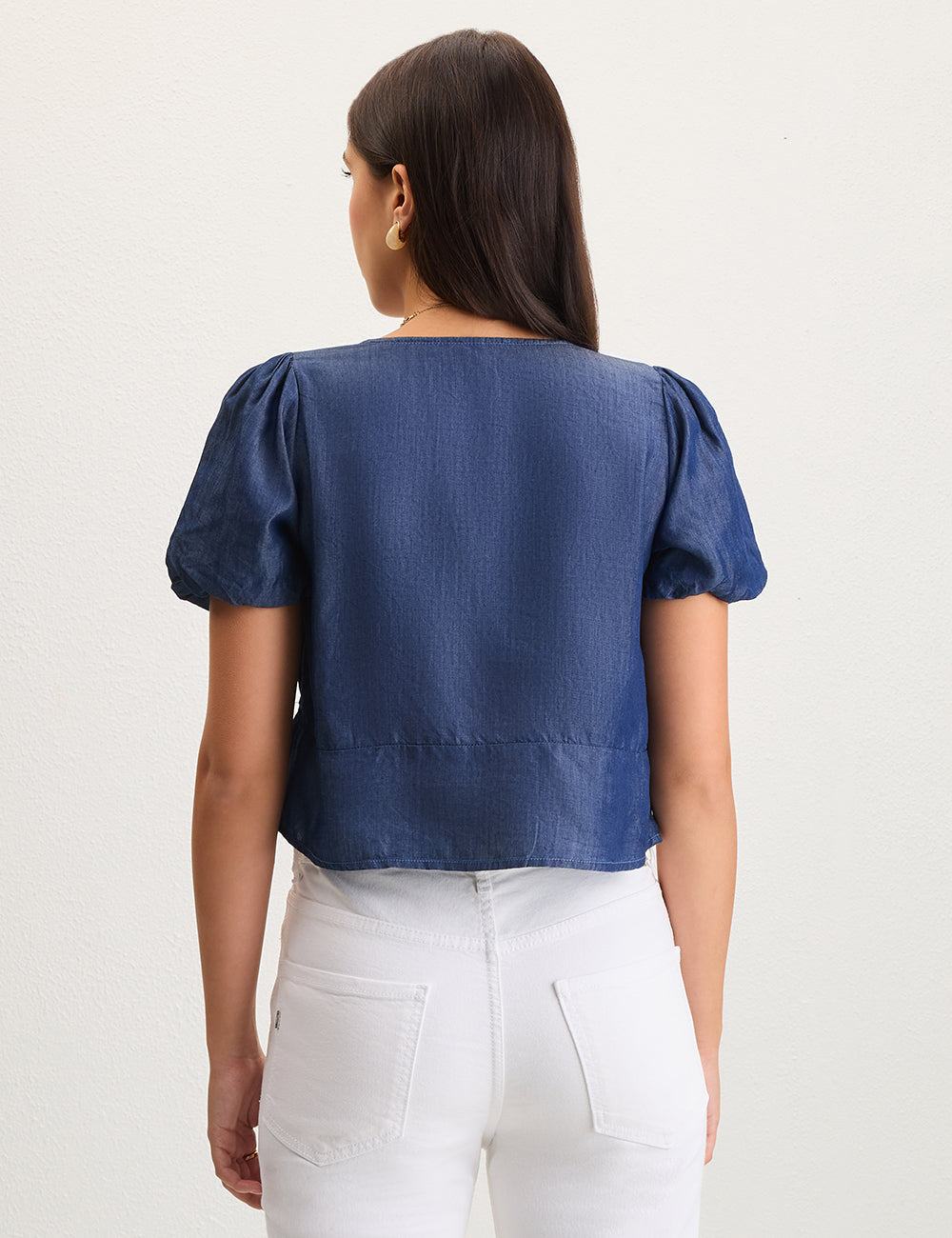 Denim Top