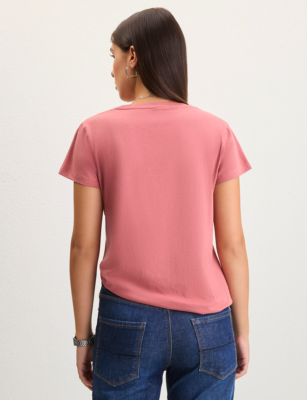 Pink Graphic tshirt
