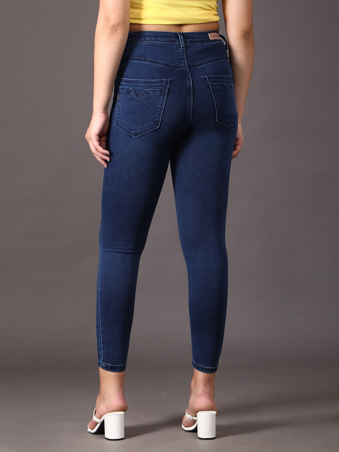 High Waist Skinny Denim