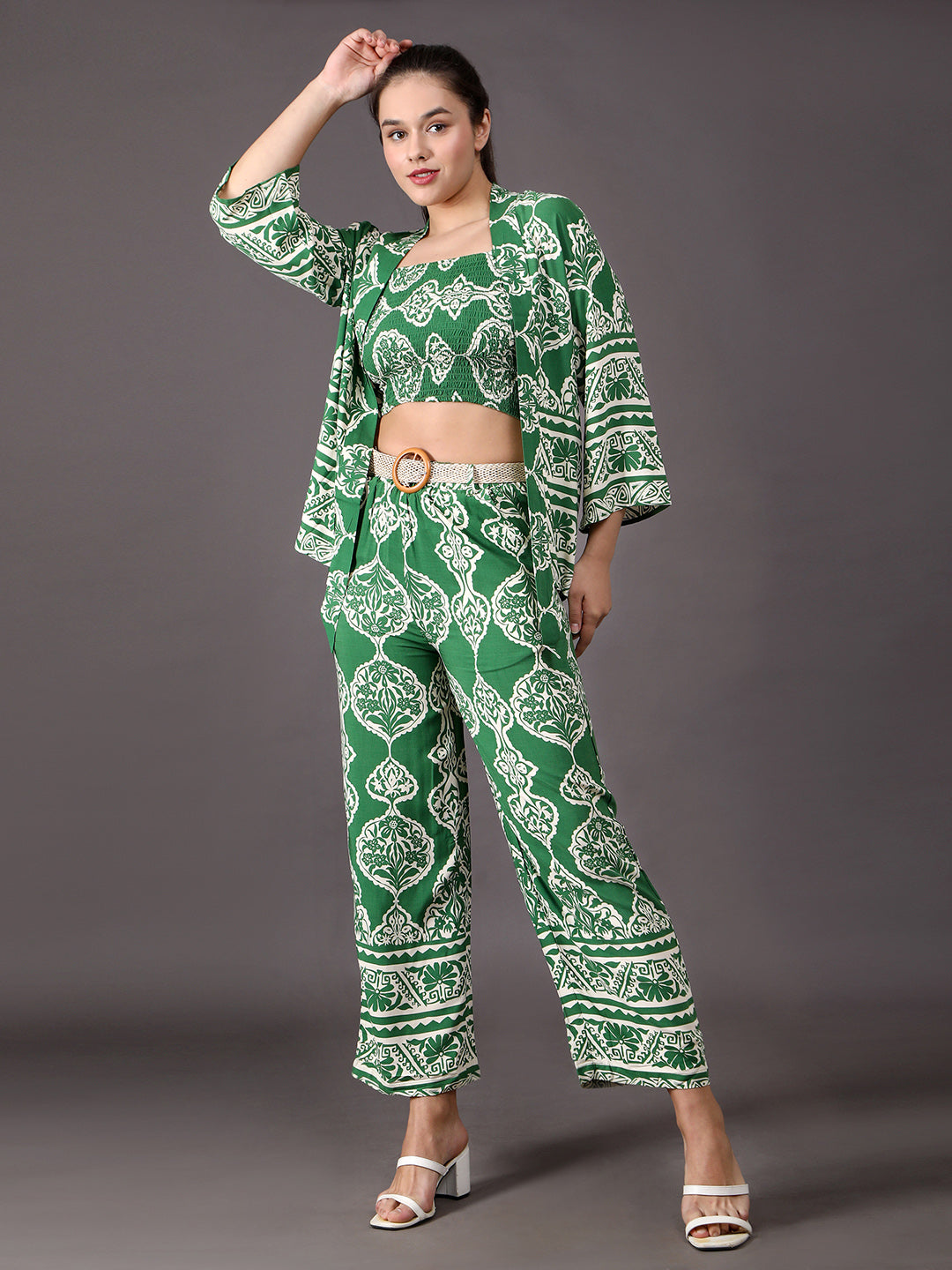 Printed Co-ord Set