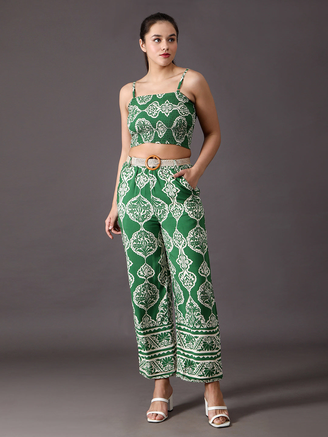 Printed Co-ord Set