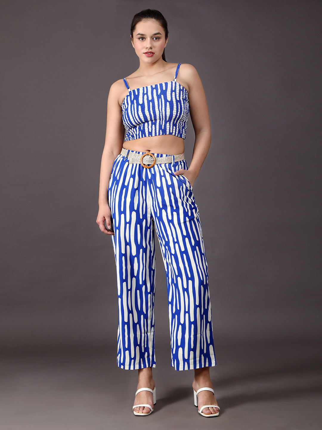 Printed Co-ord Set