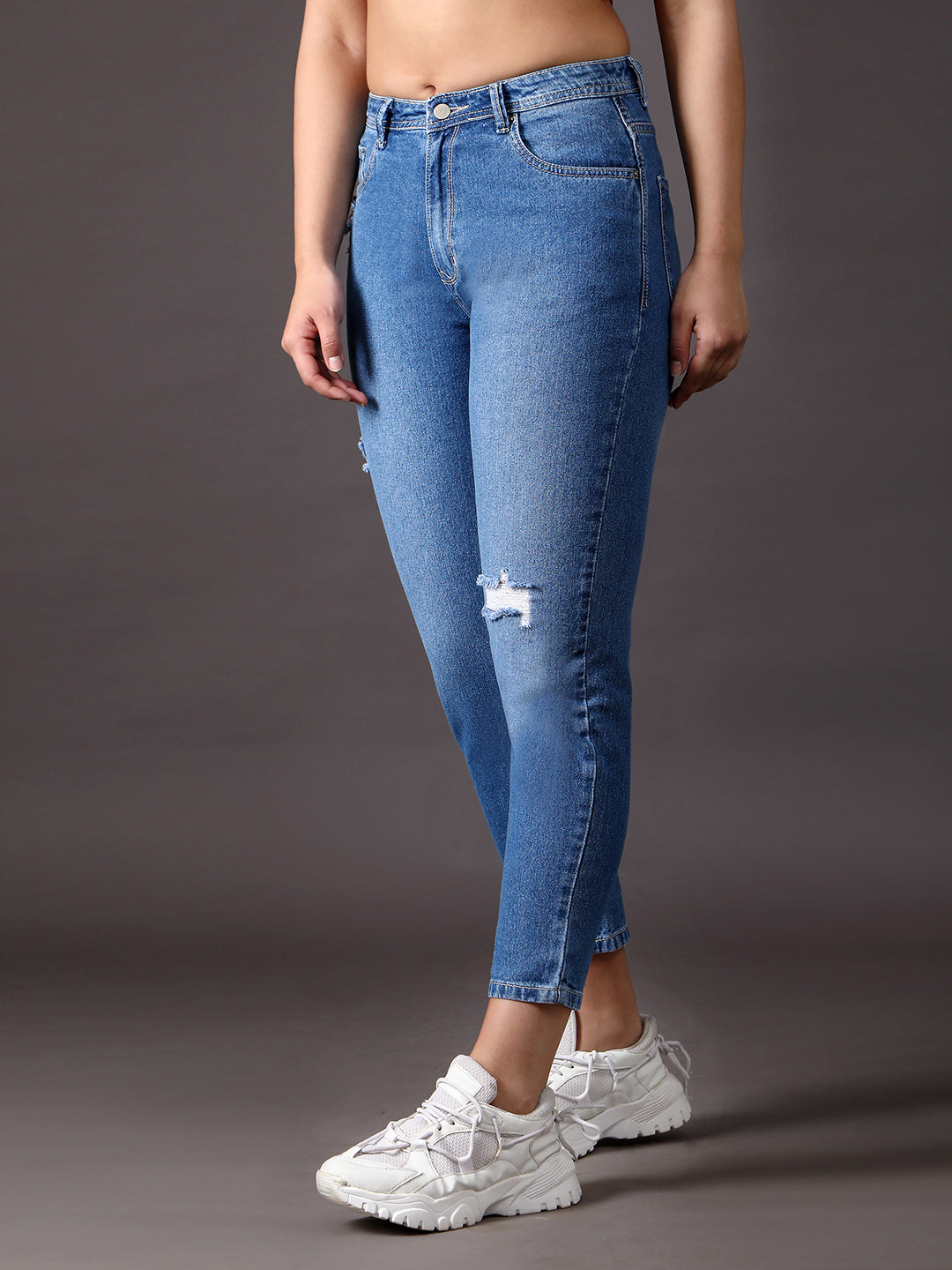 Mom Fit Denim.