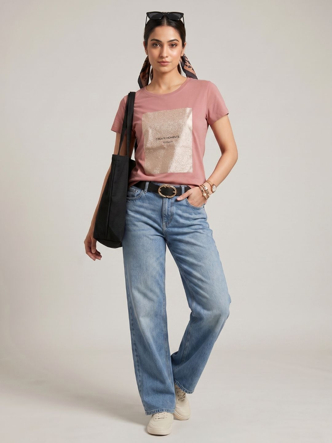 Pink Graphic tshirt