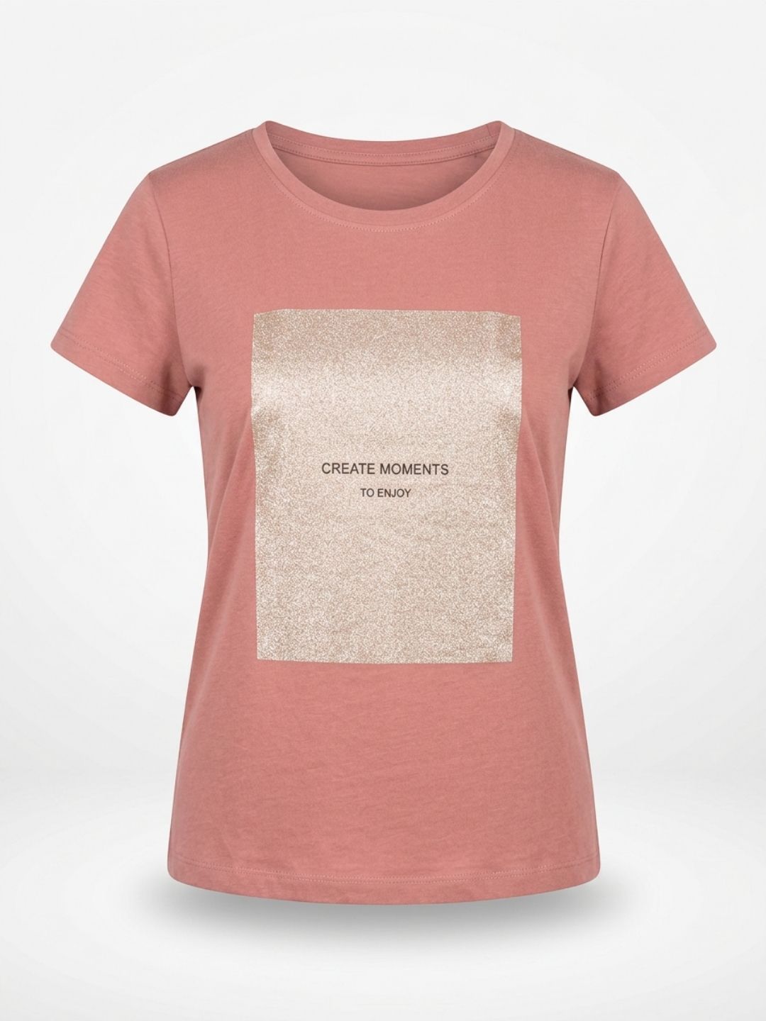 Pink Graphic tshirt