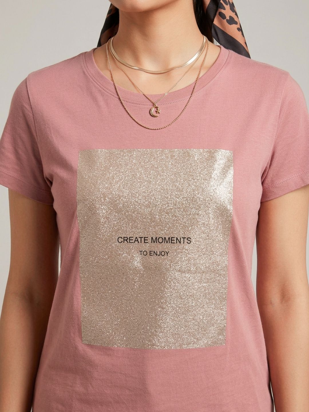 Pink Graphic tshirt