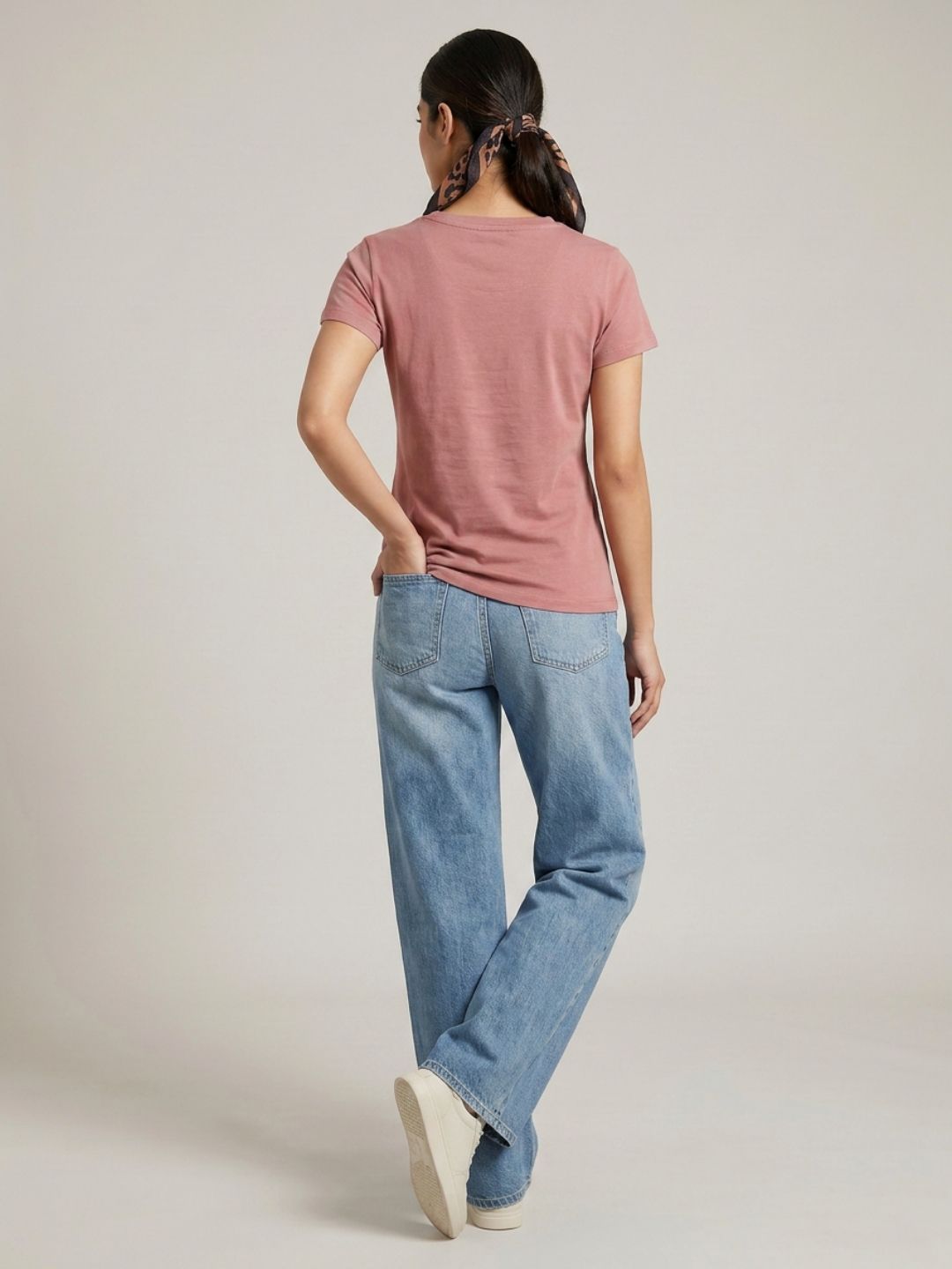 Pink Graphic tshirt