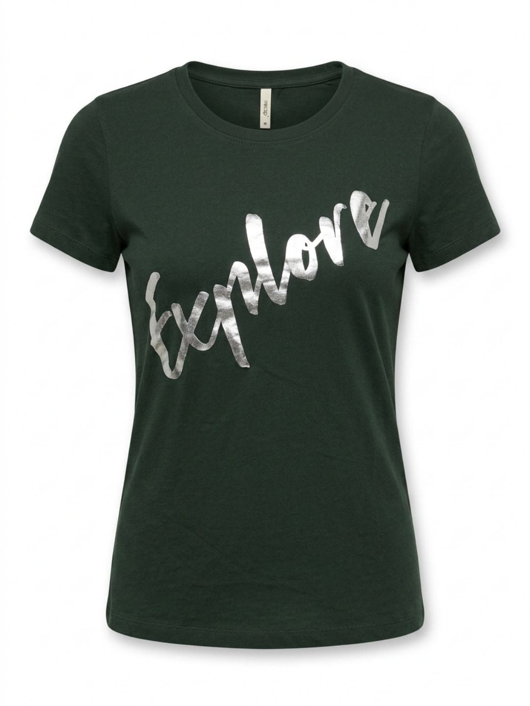 Dark green explore tshirt