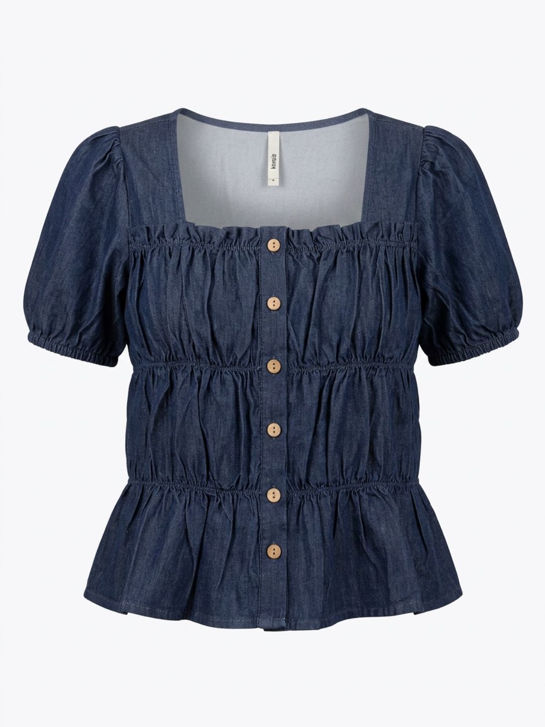 Denim Top